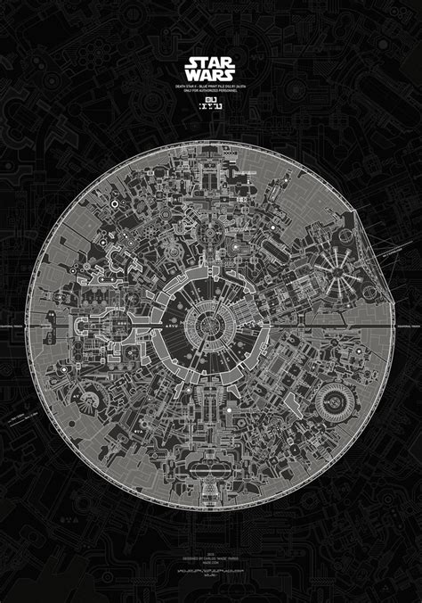 Death Star II: The Lost Blueprint Poster — GeekTyrant