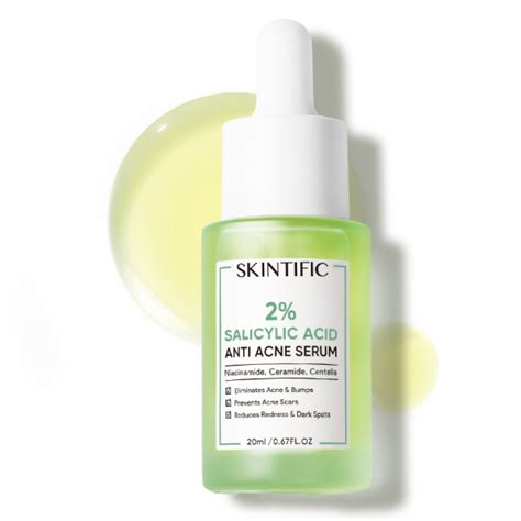 Skintific 2 Salicylic Acid Anti Acne Serum Review Marsha Beauty