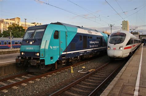 245 201 9 Trifft Am 2 9 2017 Mit Dem RE6 RE11031 Von Westerland Sylt