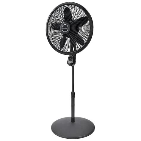 Lasko Adjustable Height In Oscillating Pedestal Fan With Remote