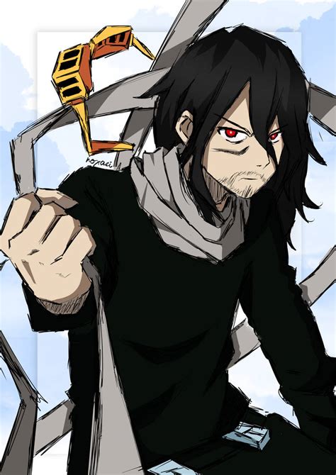 Aizawa Shouta Sketch Fanart By Noxaei On Deviantart