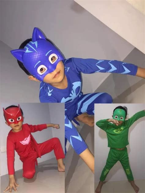 Pj Mask Costume Lazada Ph