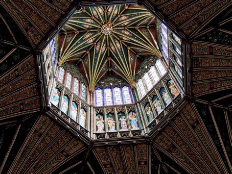 The octagon at Ely Cathedral [OC] : britpics