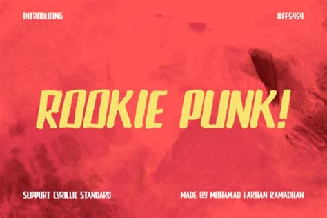 30 Of The Best Punk Fonts Vandelay Design