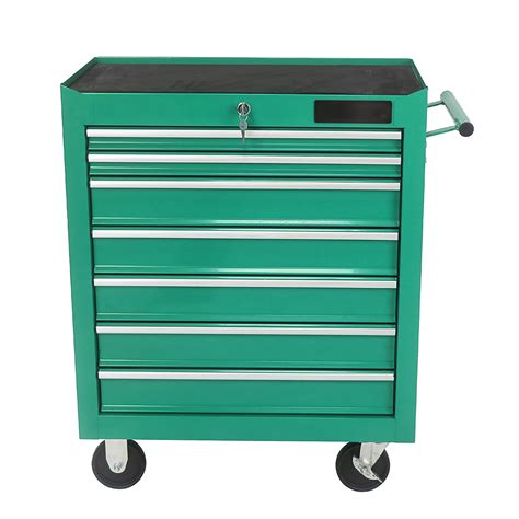 Tool Cart 7 Drawer Tool Box With Wheels Rolling Tool Chest Multifunctional Tool Cart Tool