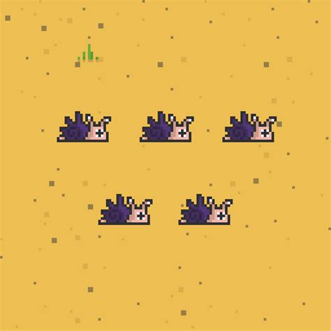 D Pixel Art Monster Snail Sprites By Elthen S Pixel Art Shop Hot Sex