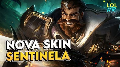 A Nova Skin Do Graves Sentinela T Absurda De Linda Lol Wild Rift