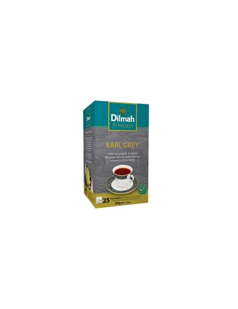 Earl Grey Tea Dilmah 25 Sachets Dilmah