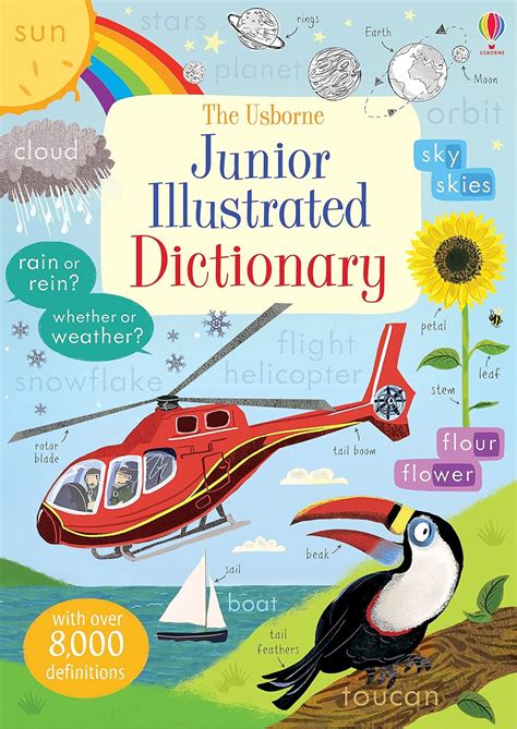 Junior Illustrated English Dictionary By Wood Hannah