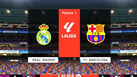 Efootball Ppsspp Chelito Gameplay Real Madrid Vs Fc Barcelona