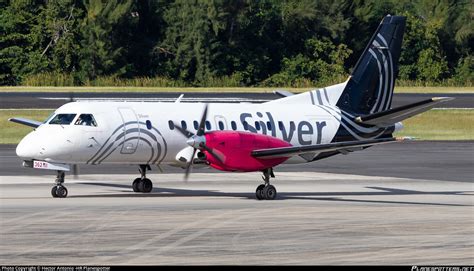 N362AG Silver Airways Saab 340B Photo By Hector Antonio HR