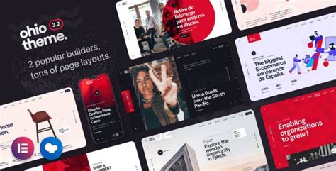 ohio creative portfolio  agency theme