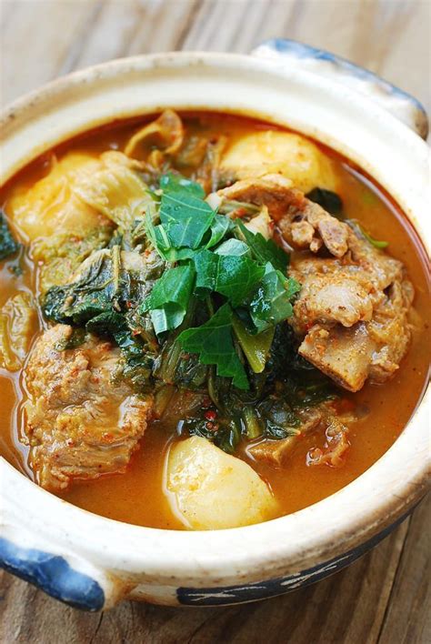 Gamjatang Korean Pork Neck Bone Soup Artofit