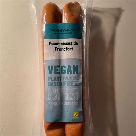 Veggyness Vegane Bockwurst Reviews Abillion