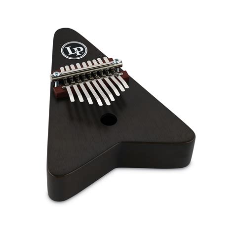 Lp Key Chambered Pentatonic Kalimba Ebony Satin Walmart