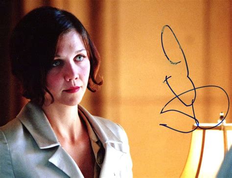 Maggie Gyllenhaal Autograph In Person Signed Photograph Von