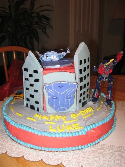 Transformers Cakecentral