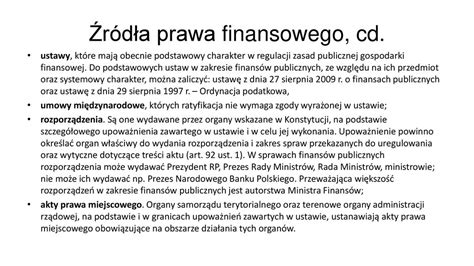 Finanse publiczne i prawo finansowe wykład ppt pobierz