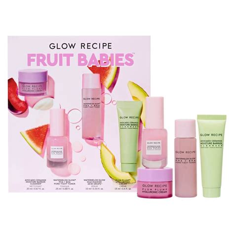 Glow Recipe Fruit Babies Bestsellerowy Zestaw Produkt W Do Piel Gnacji