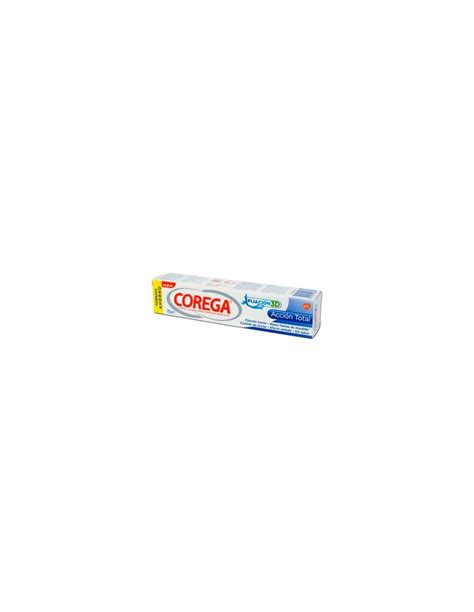 Corega Accion Total Crema Fijadora Adhesivo Protesis G