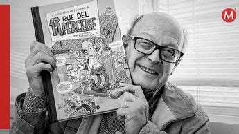 Muri Francisco Ib Ez Creador De Mortadelo Y Filem N Grupo Milenio