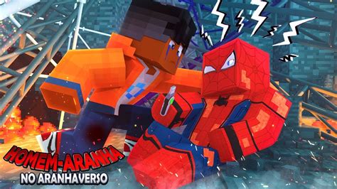 Minecraft Aranhaverso Homem Aranha Morreu Youtube