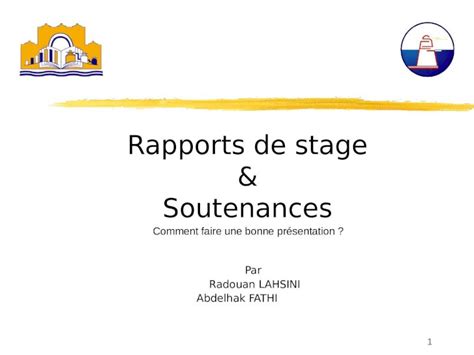 Ppt Comment Faire Rapport Soutenance Dokumen Tips