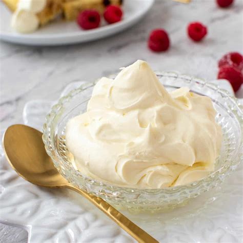 Mascarpone Cream in 15 Minutes - Marcellina In Cucina