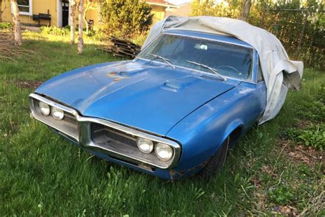 Pontiac Firebird Barn Finds