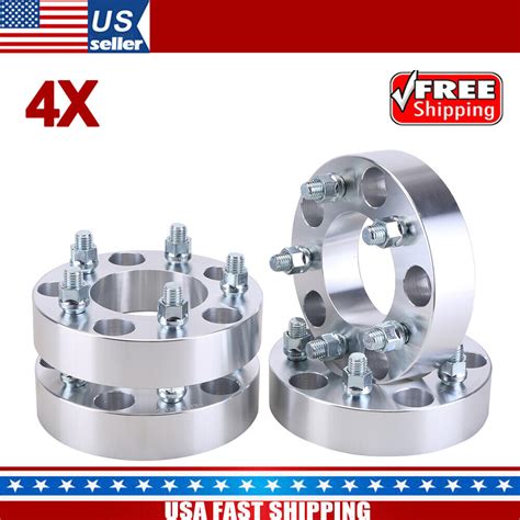 Pcs X To X Wheel Adapters X To X Fits For Jeep