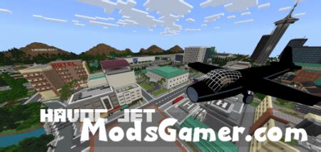 Havoc Jet Mod - Mods for Minecraft