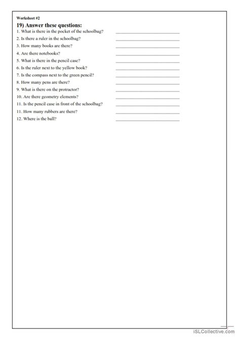 M S Let S Visit Aly S School Ext English Esl Worksheets Pdf Doc