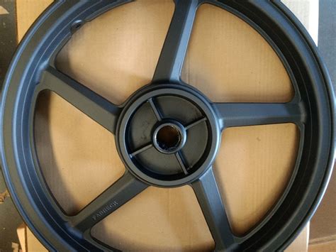 Roda Traseira De Liga Leve Yamaha Fazer 150 Freio Tambor R 289 36 Em