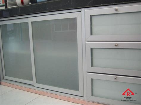 Aluminium Cabinet Door