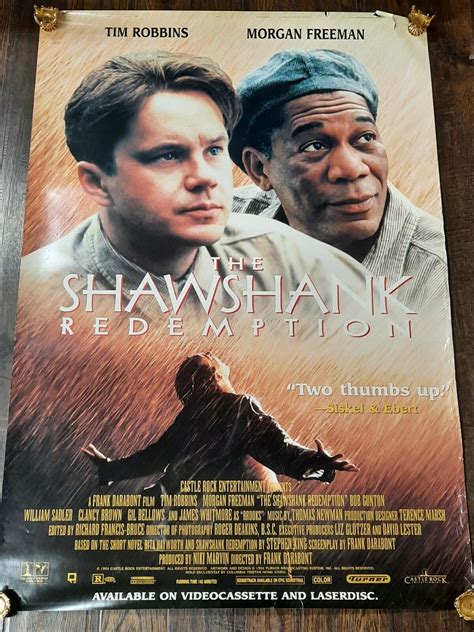 The Shawshank Redemption Poster