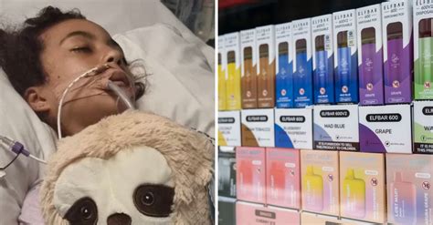 Girl 12 Who Was Placed In Induced Coma After Vaping Speaks Out