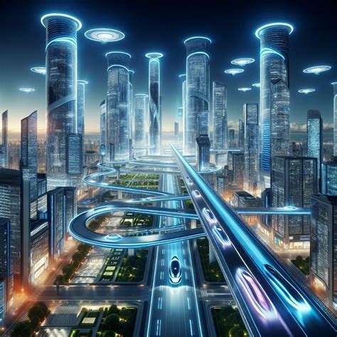 Pin by Em Phải Đừng on Lưu nhanh in 2024 Futuristic city Future city