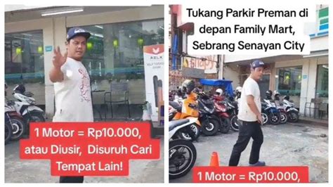 Viral Minta Rp 10 Ribu Ke Pemotor Di Senayan Ini 4 Poin Pernyataan