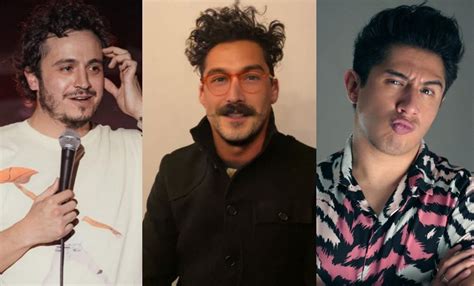 Ricardo Ofarrill Daniel Sosa Mau Nieto Y Los Famosos Del Stand Up Exhibidos En Video