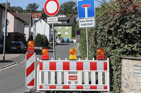 Baustellen Und Umleitungen Hier Wird In Forchheim Eggolsheim Und