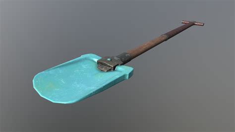 Shovel Diamond - Buy Royalty Free 3D model by Arigasoft [3b7bddf ...