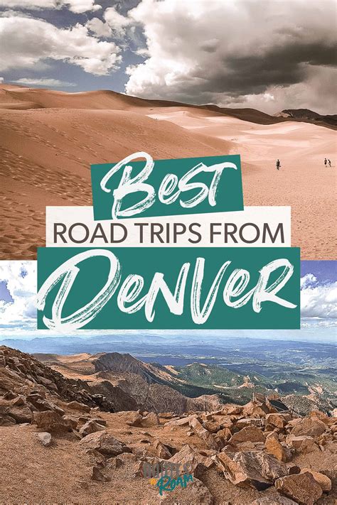 Best Road Trips From Denver - Routes to Roam