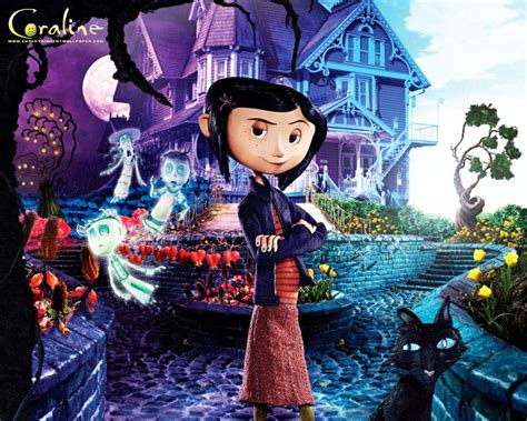 coraline - Coraline Jones Wallpaper (30176887) - Fanpop