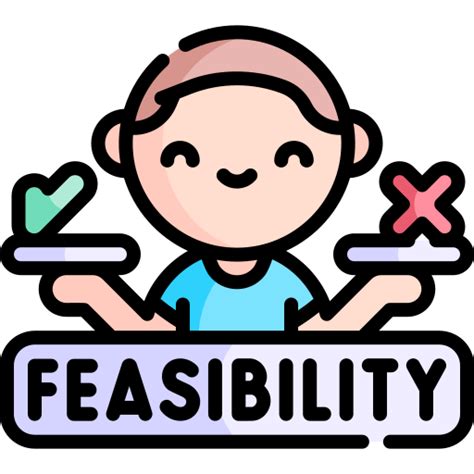 Feasibility Free Marketing Icons