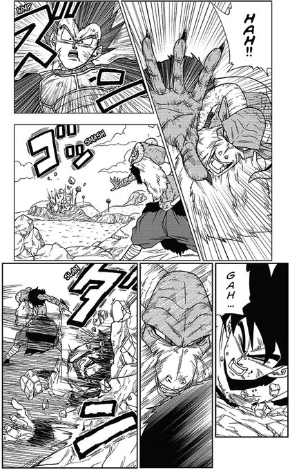 Moro Vs Goku And Vegeta On Planet Na Dragon Ball Manga Panels