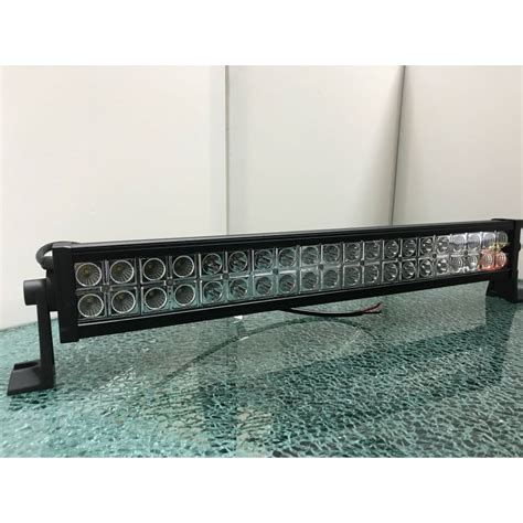 Barra Led 120W 7940lm Slim Marchitiello 4x4