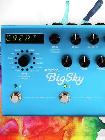 Strymon Tutorial - Ambient Patches with Strymon BigSky