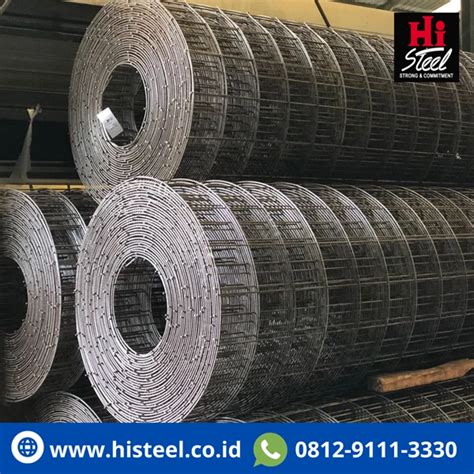 BESI WIREMESH UNTUK PENGUAT DAK BETON Hi Steel