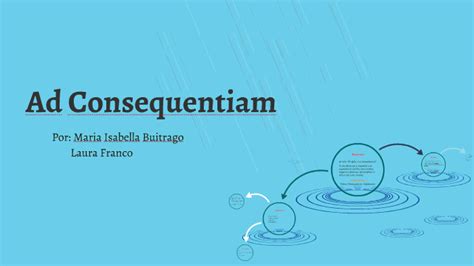 Ad Consequentiam By Laura Franco On Prezi