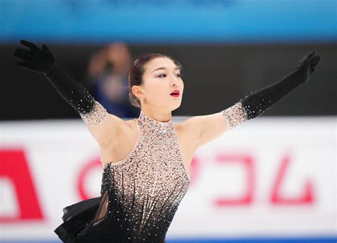 【フィギュア】坂本花織gpファイナル初優勝 吉田陽菜は3位、住吉りをんは6位 フィギュア写真ニュース 日刊スポーツ